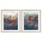 Stupell Industries Swimming Summer's Dance 2pc Framed Print Under Glass Set, design by Victoria Barnes